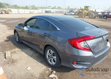 2018 Honda Civic Lx from USA, damaged, VIN 2HGFC2F52JH513023